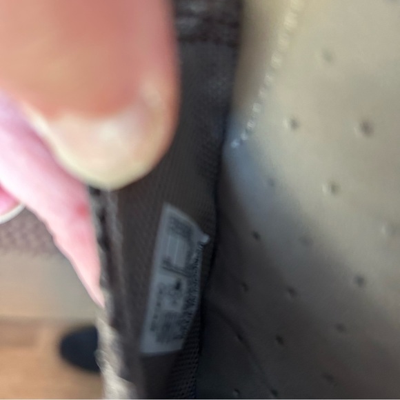 Ecco Leather Ballet Flats Reptile Taupe. Size 39. - Picture 7 of 10